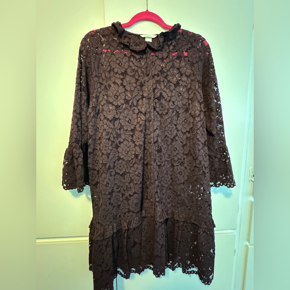 H&M Dark Lace Dress
